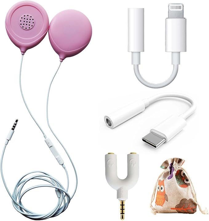 Valman Pregnancy Headphones for Belly,Belly Headphones for Pregnant Women,Safely Play Music to Yo... | Amazon (US)