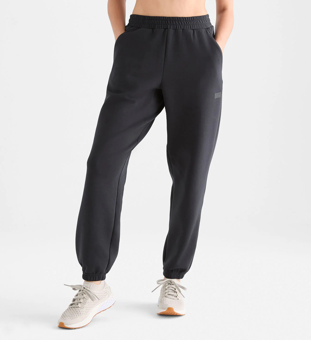 Women's Black Allday Elements Sweatpant | NOBULL | NOBULL