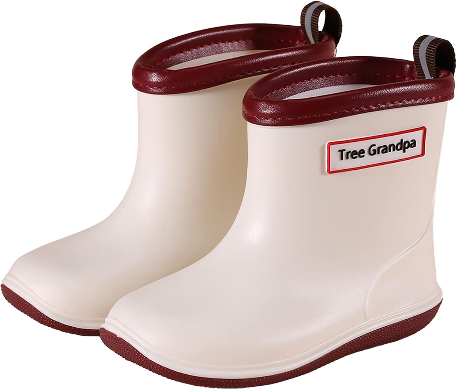 Tree Grandpa Toddler Rain Boots  | Amazon (US)