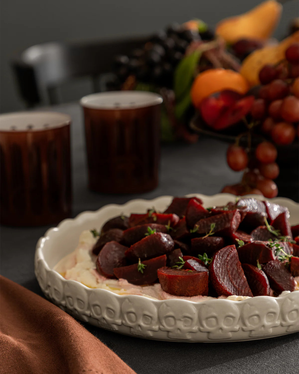 Calavera Skulls Tray | McGee & Co. (US)