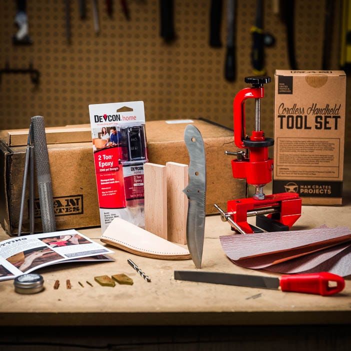 Knife Making Kit | Man Crates