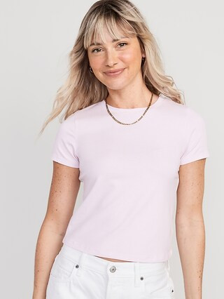 Slim-Fit T-Shirt for Women | Old Navy (US)