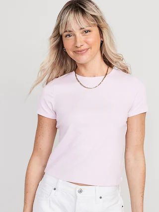 Slim-Fit T-Shirt for Women | Old Navy (US)