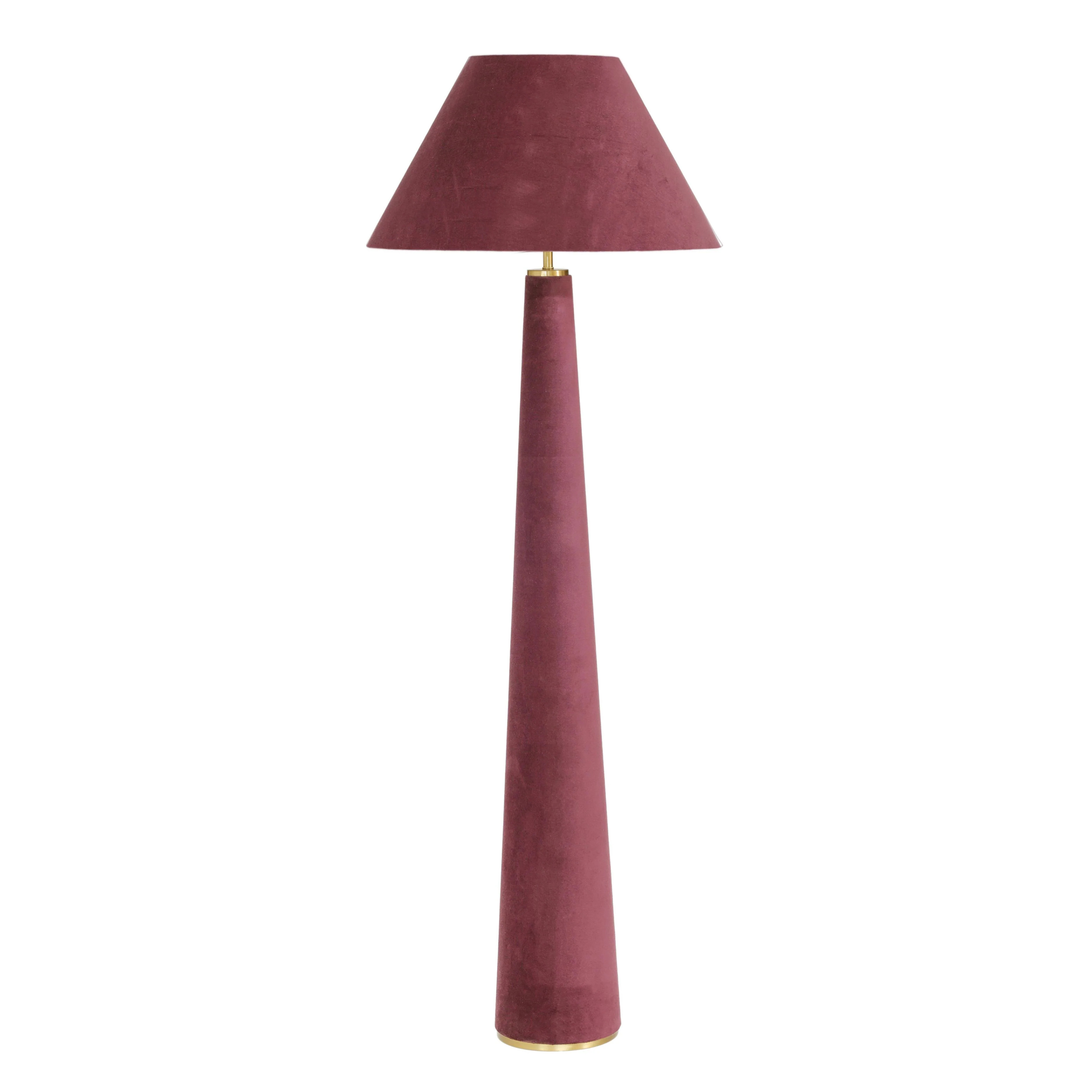 Graham Velvet Floor Lamp | TOV Furniture