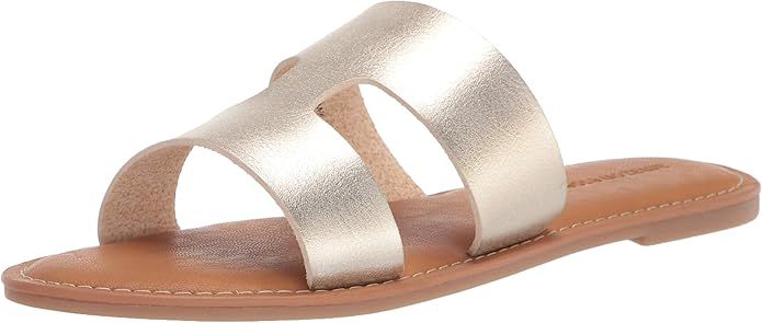 Amazon Essentials Women's Flat Banded Sandal | Amazon (US)