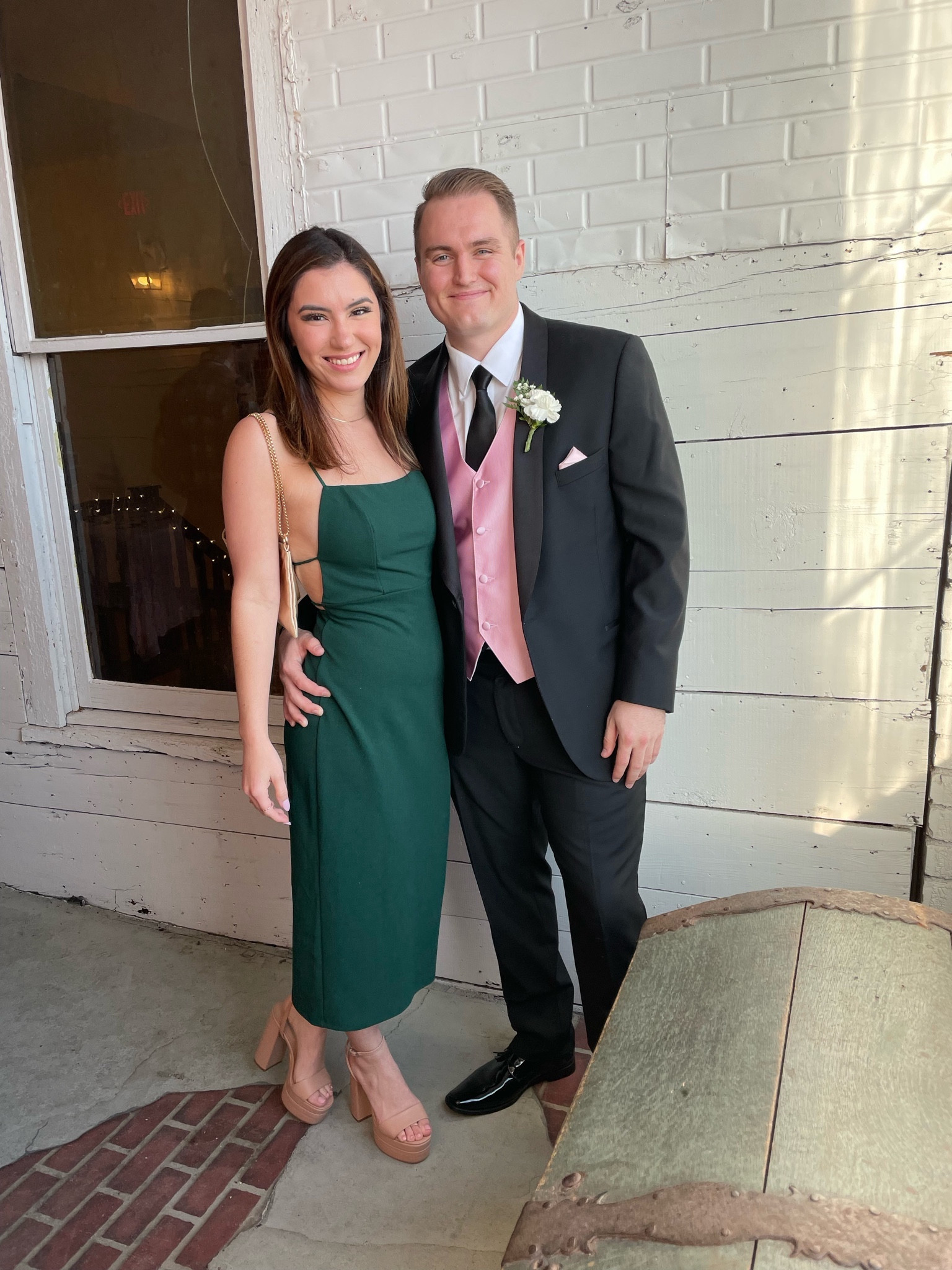 One of my favorite fall wedding guest dresses🍃💚 

#LTKparties #LTKwedding

#LTKHoliday