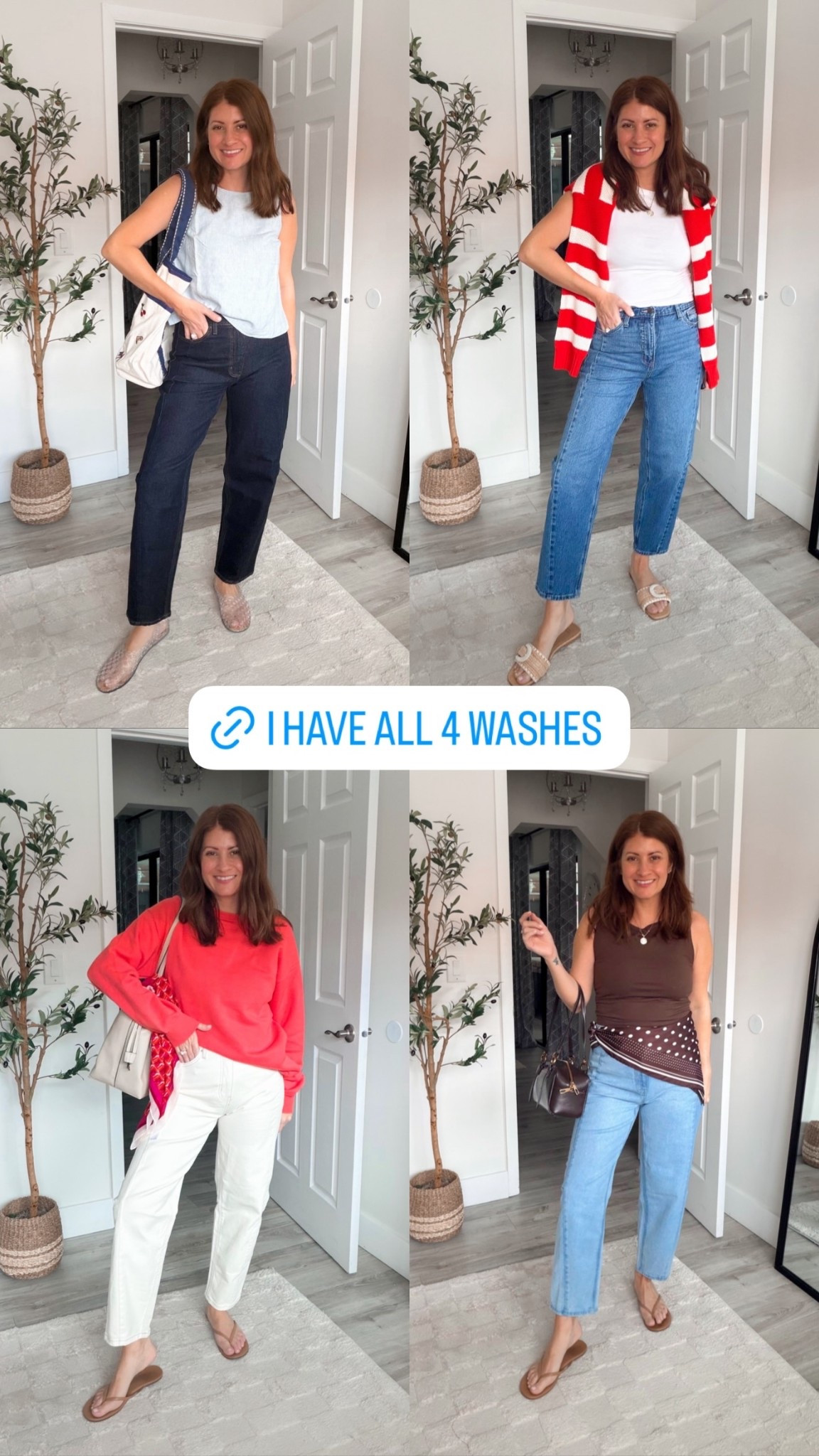 Current favorite barrel jeans that are not exaggerated and have the best fit!

#LTKOver40 #LTKSeasonal