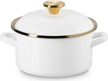 Le Creuset The Traditional Enameled Stainless Steel Petite Stockpot | Nordstrom | Nordstrom