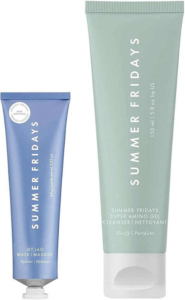 Summer Fridays - Jet Lag Mask, Hydrating, Nourishing Face Mask with Antioxidants (2.25 Oz - Full ... | Amazon (US)