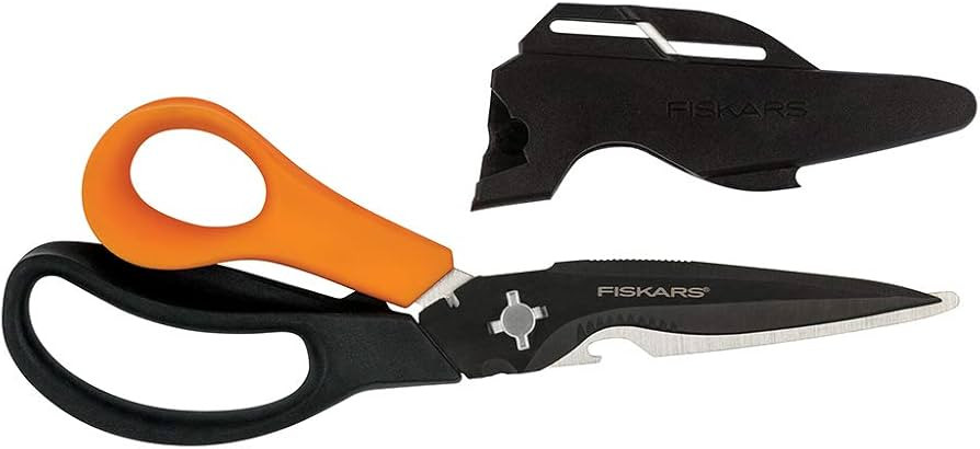 Fiskars Garden Scissors, 7-in-1 Garden Shears Multi-Tool with Sheath, Great for Plant Trimming, C... | Amazon (US)