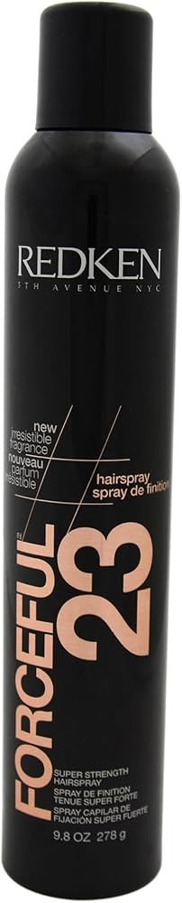 Redken Forceful 23 Super Strength Hairspray | For All Hair Types | Provides Long-Lasting Anti-Fri... | Amazon (US)