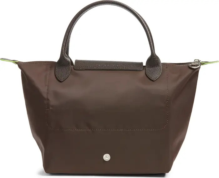 Le Pliage Green Recycled Canvas Top Handle Bag | Nordstrom