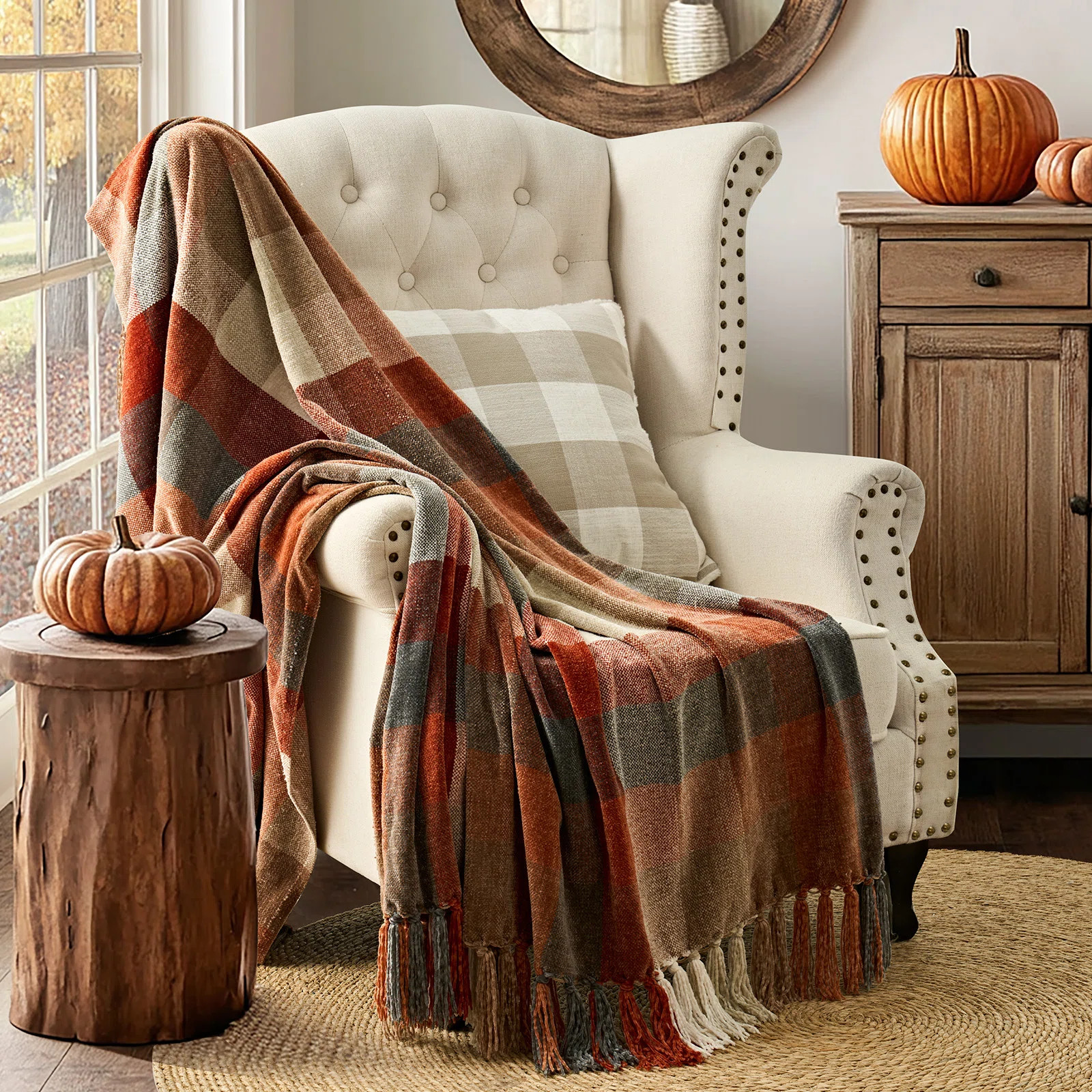 Soft Chenille Throw Blanket | Joss & Main
