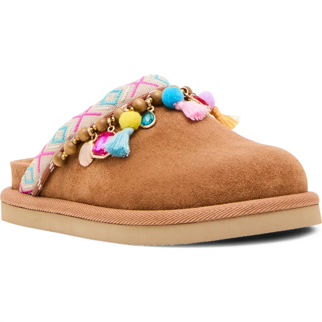 Steve Madden Kids' Jleigh Slip-On in Cognac at Nordstrom, Size 2 | Nordstrom