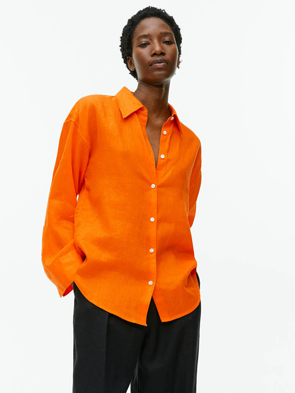Linen Shirt | ARKET (US&UK)