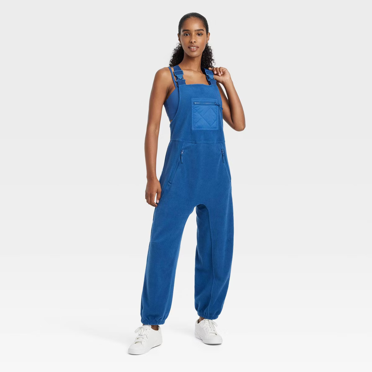 Women's High Pile Fleece Overalls - JoyLab™ | Target