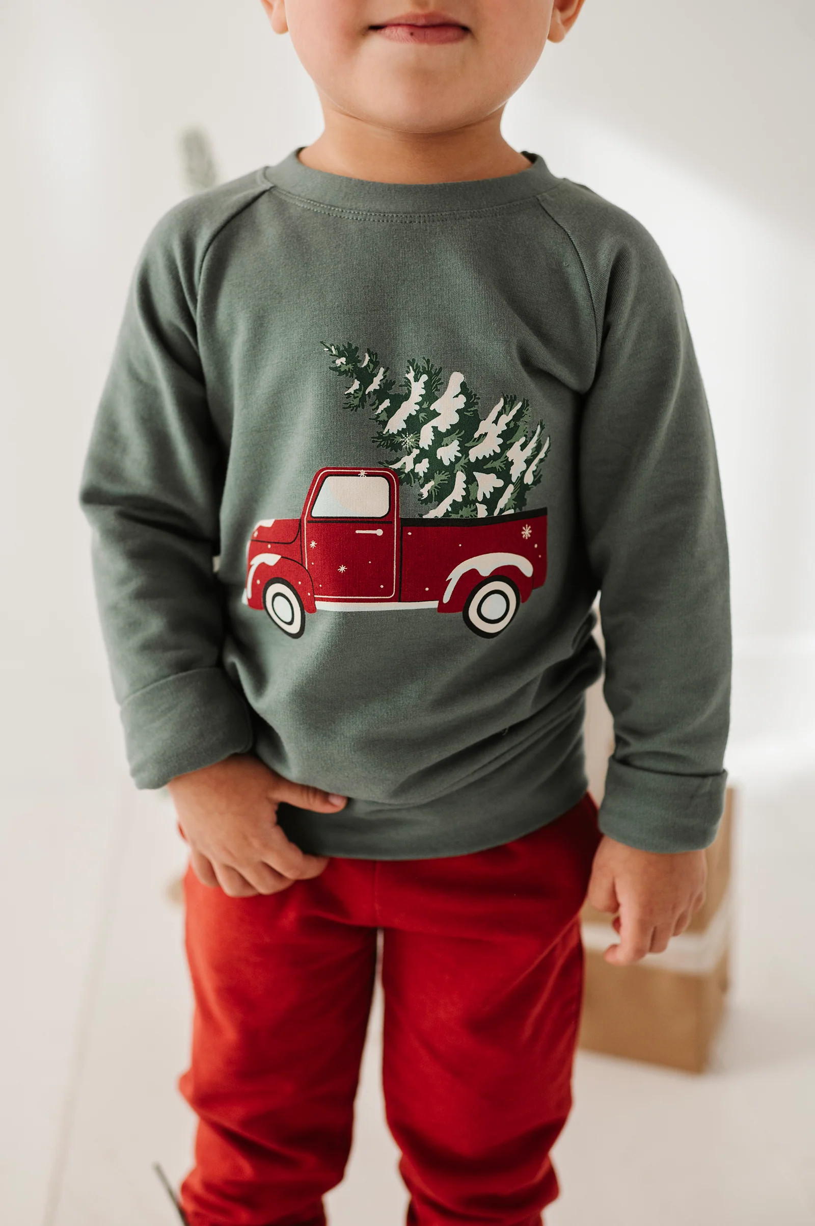 Raglan Sweatshirt for Kids - Soft and Sporty Style | Babysprouts & Company