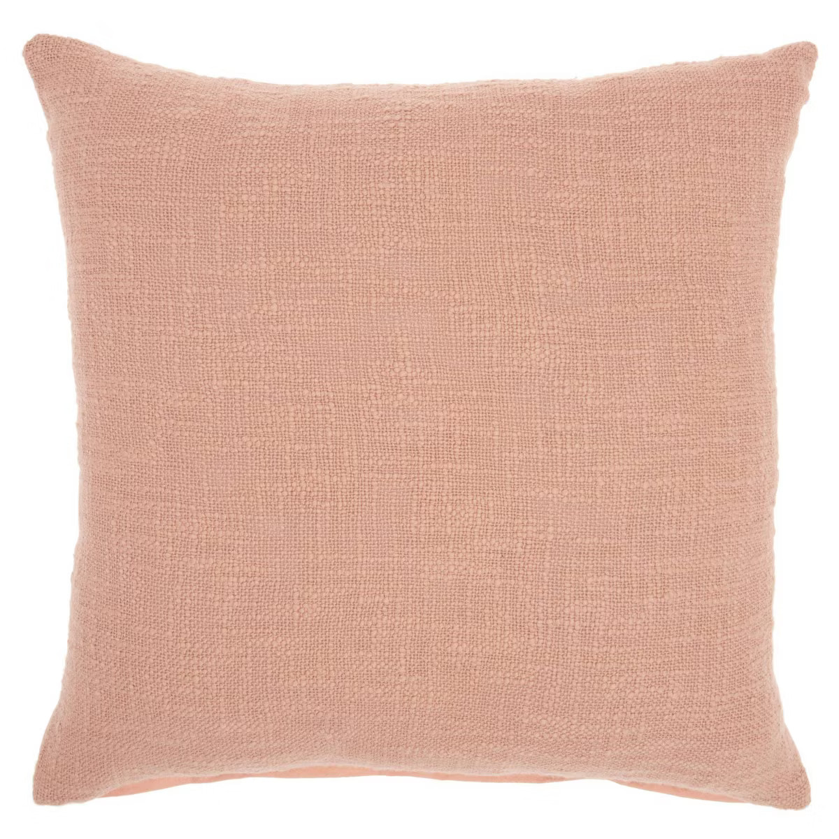 Life Styles Solid Woven Cotton Throw Pillow - Mina Victory | Target