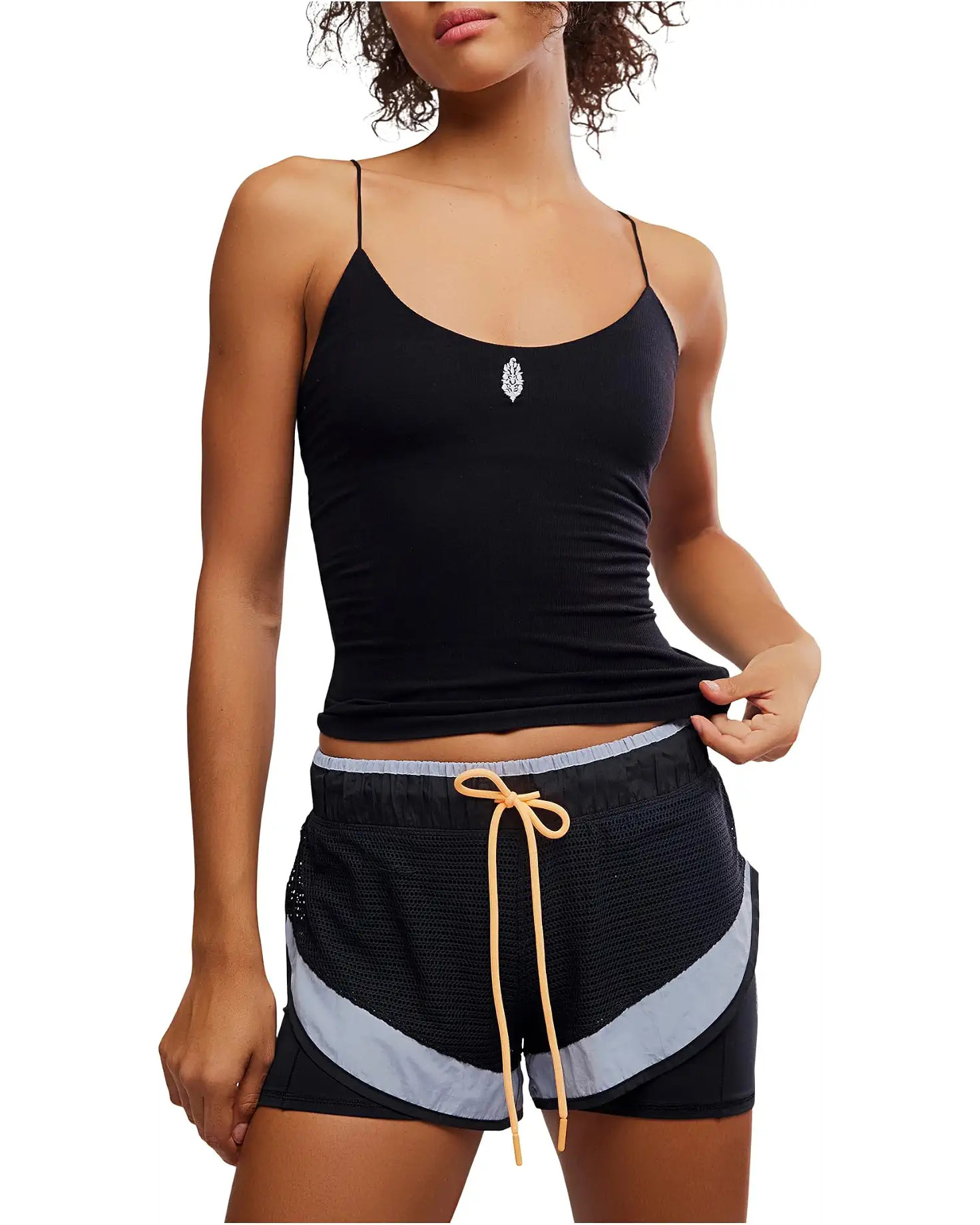Women's FP Movement Skinny Strap Logo Tank | Zappos.com