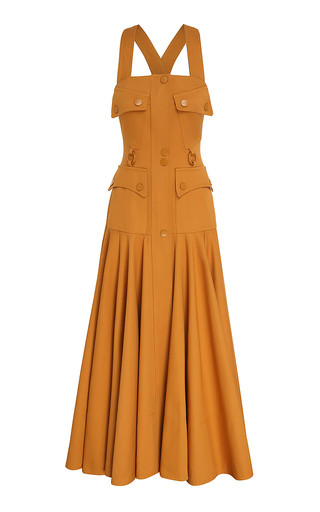 Luna Cotton Midi Dress | Moda Operandi (Global)