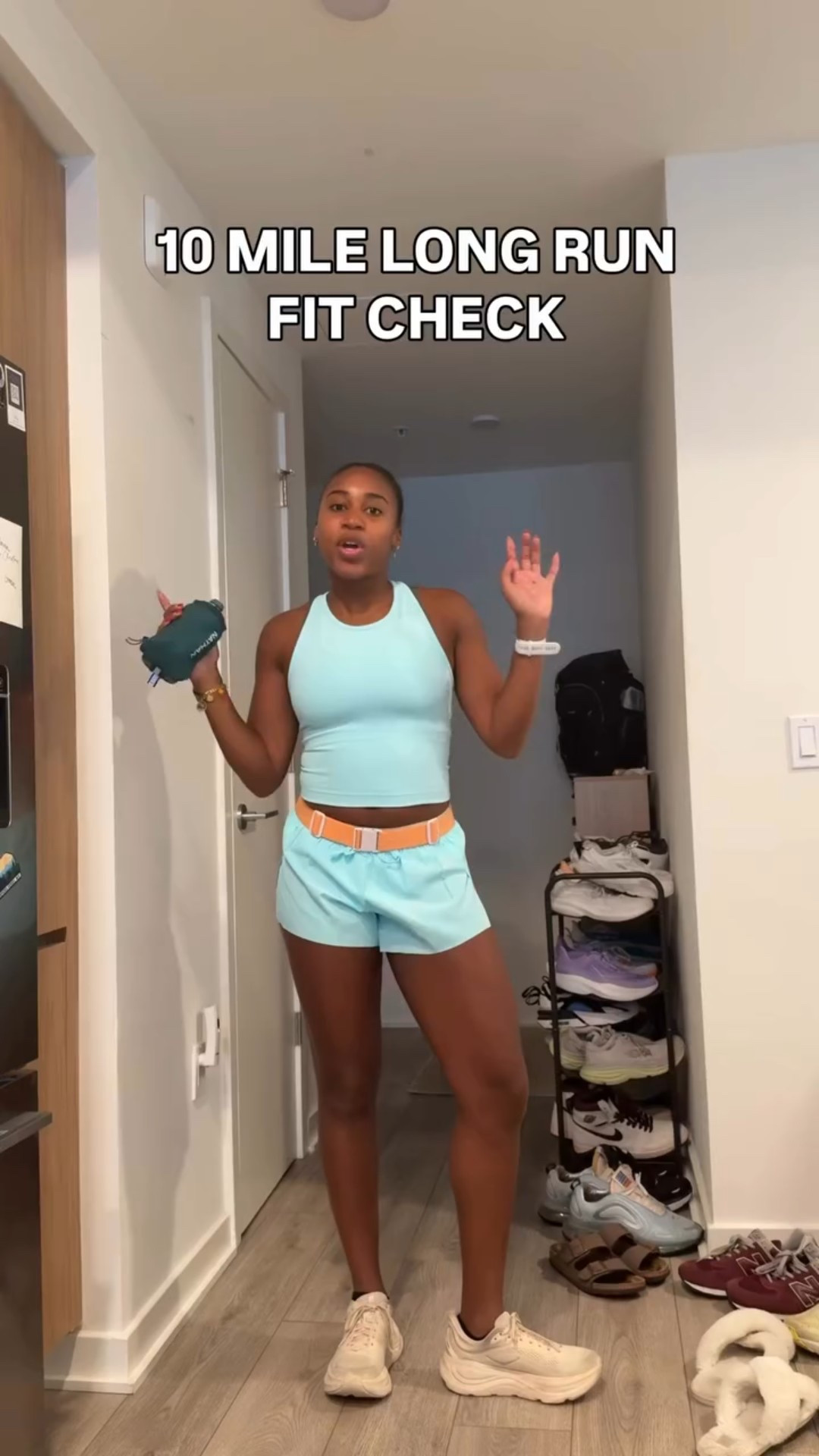 A little long run fit check, we are 30 days out from BERLIN MARATHON LFG 🤸🏾‍♀️✨

#runfitcheck #OOTD  #FITCHECK  #running #runnergirl

#LTKActive