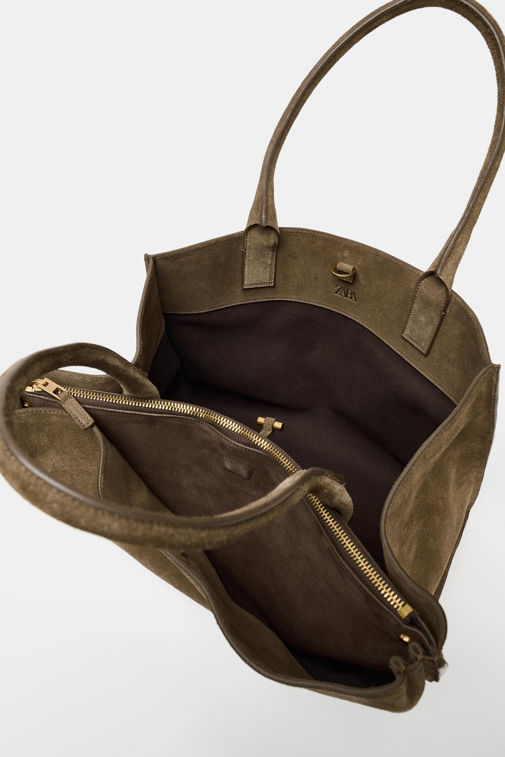 MAXI CITY TASCHE AUS LEDER | Zara DE