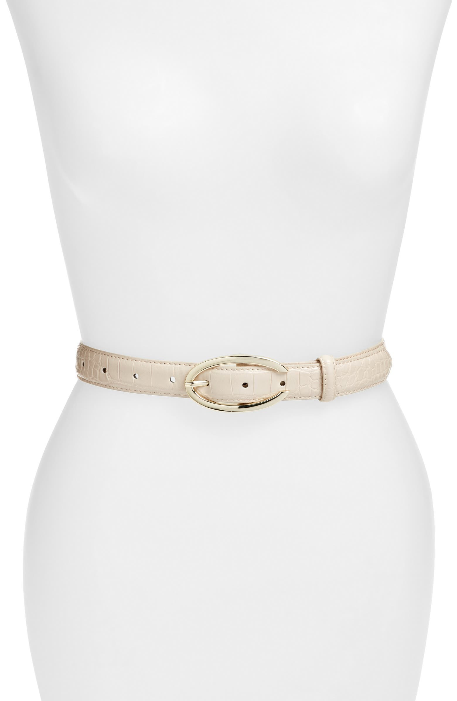 Buckle Leather Belt | Nordstrom