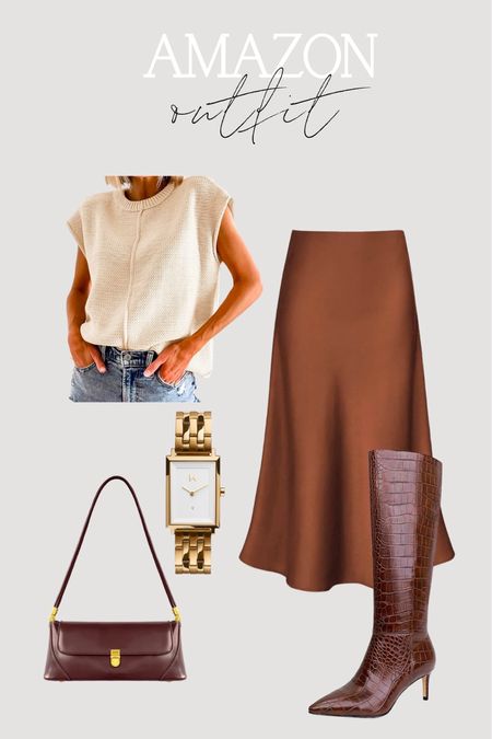 Amazon outfit / outfit ideas / affordable outfit / holiday party outfit / Amazon finds 

#LTKfindsunder50 #LTKSeasonal #LTKstyletip
