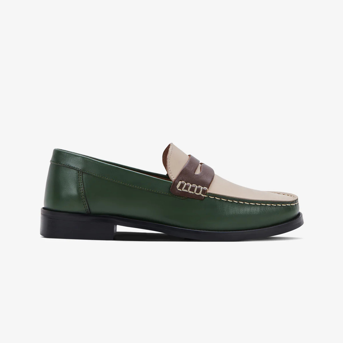 The Essex Penny Loafer - Cargo Multi | Greats.com