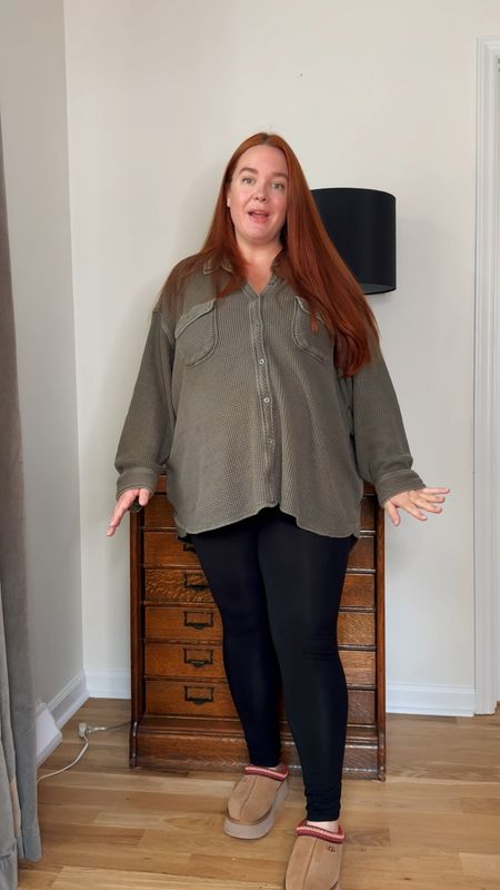 Top 5 plus size maternity items from Storq including their basic leggings, comfortable and supportive nursing tanks, overalls, must have cardigan sweater and the best robe  

#LTKbump #LTKplussize #LTKfindsunder100