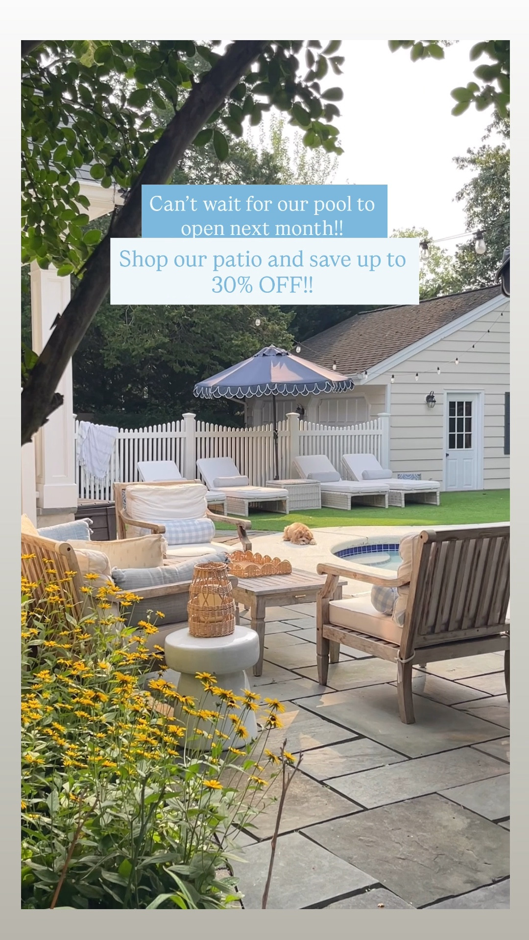 Shop our backyard patio up to 30% OFF!! 🙌🏻☀️

#LTKSaleAlert #LTKHome