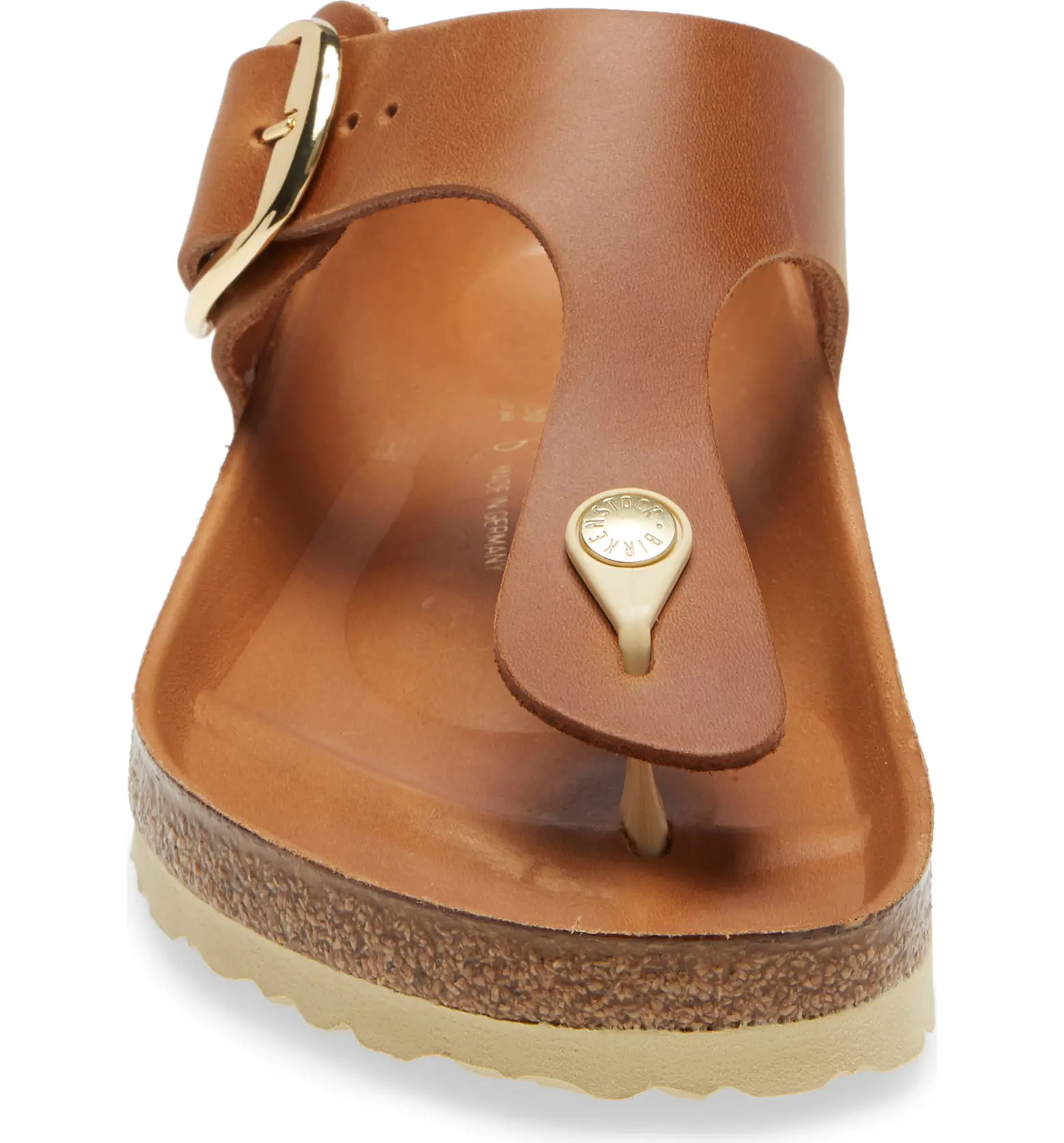 Gizeh Big Buckle Slide Sandal (Women) | Nordstrom