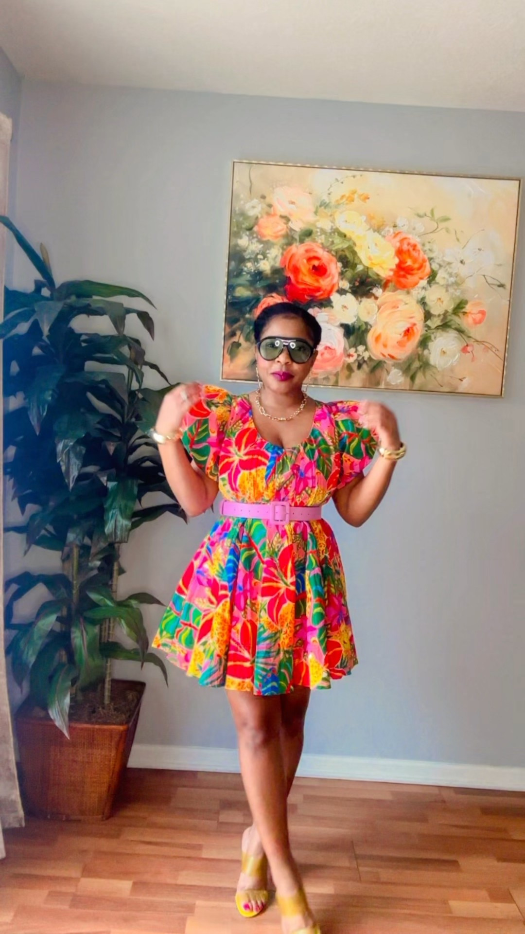 🌷💐One dress 4 ways! 🌷💐

#LTKStyleTip #LTKPetite #LTKSeasonal