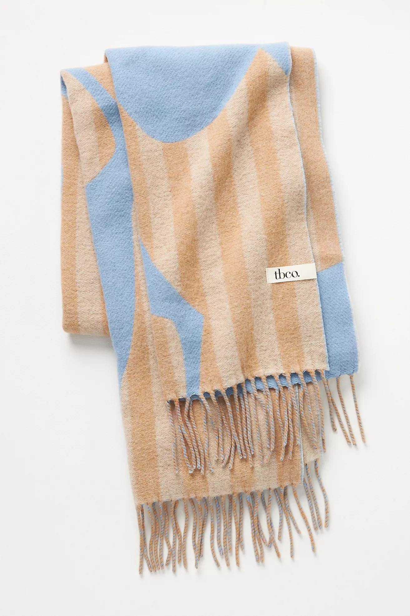 TBCo Flora Jacquard Scarf | Anthropologie (US)