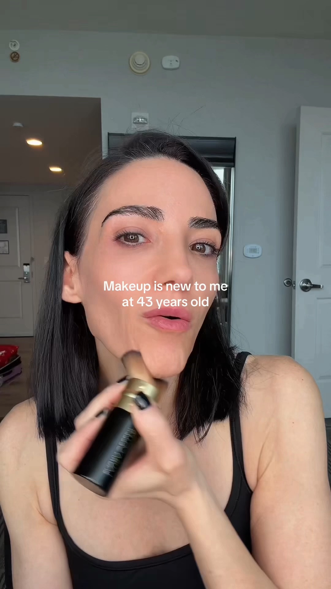 Makeup made from mature skin. It’s going to even skin tone and soften fine lines but it looks very natural. The coverage is not heavy. This is for people who hate Makeup and want something super easy on the go.

#LTKOver40 #LTKBeauty