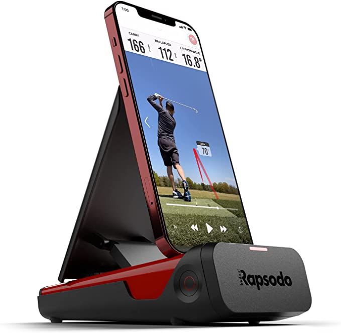 Rapsodo Mobile Launch Monitor for Golf Indoor and Outdoor Use with GPS Satellite View and Profess... | Amazon (US)