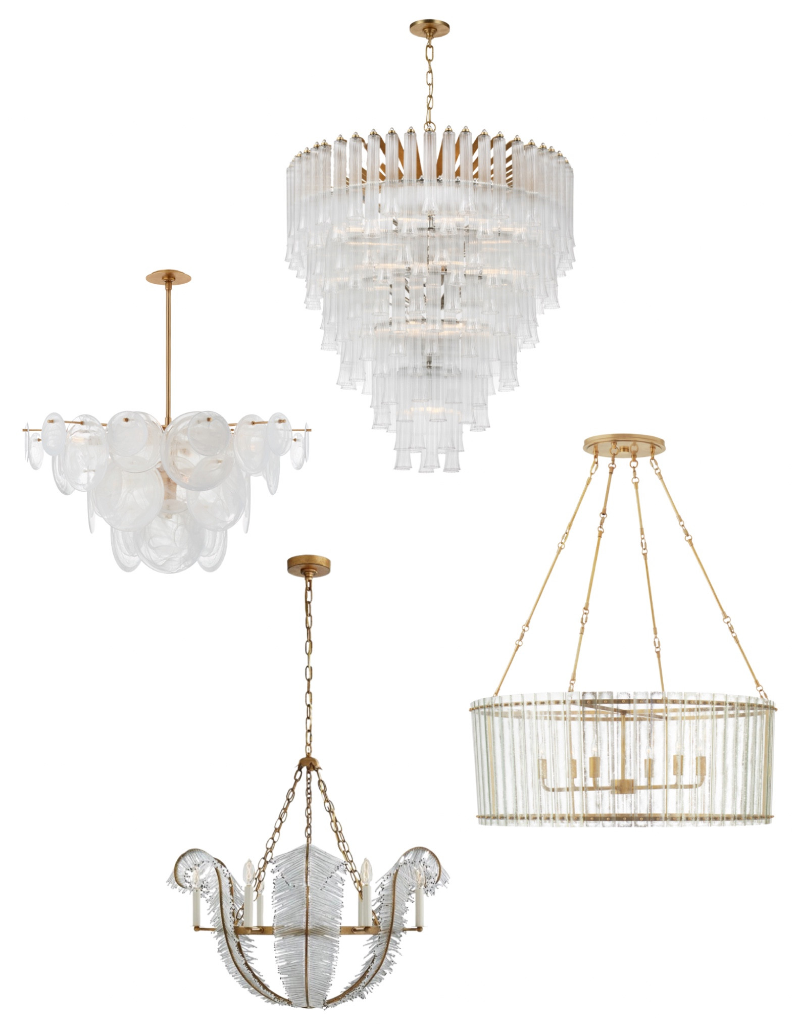 Lighting in our new home! Chandeliers, ceiling-mount lights 

#LTKhome