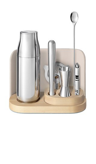 6 Piece Bar Set in Cream | Revolve Clothing (Global)