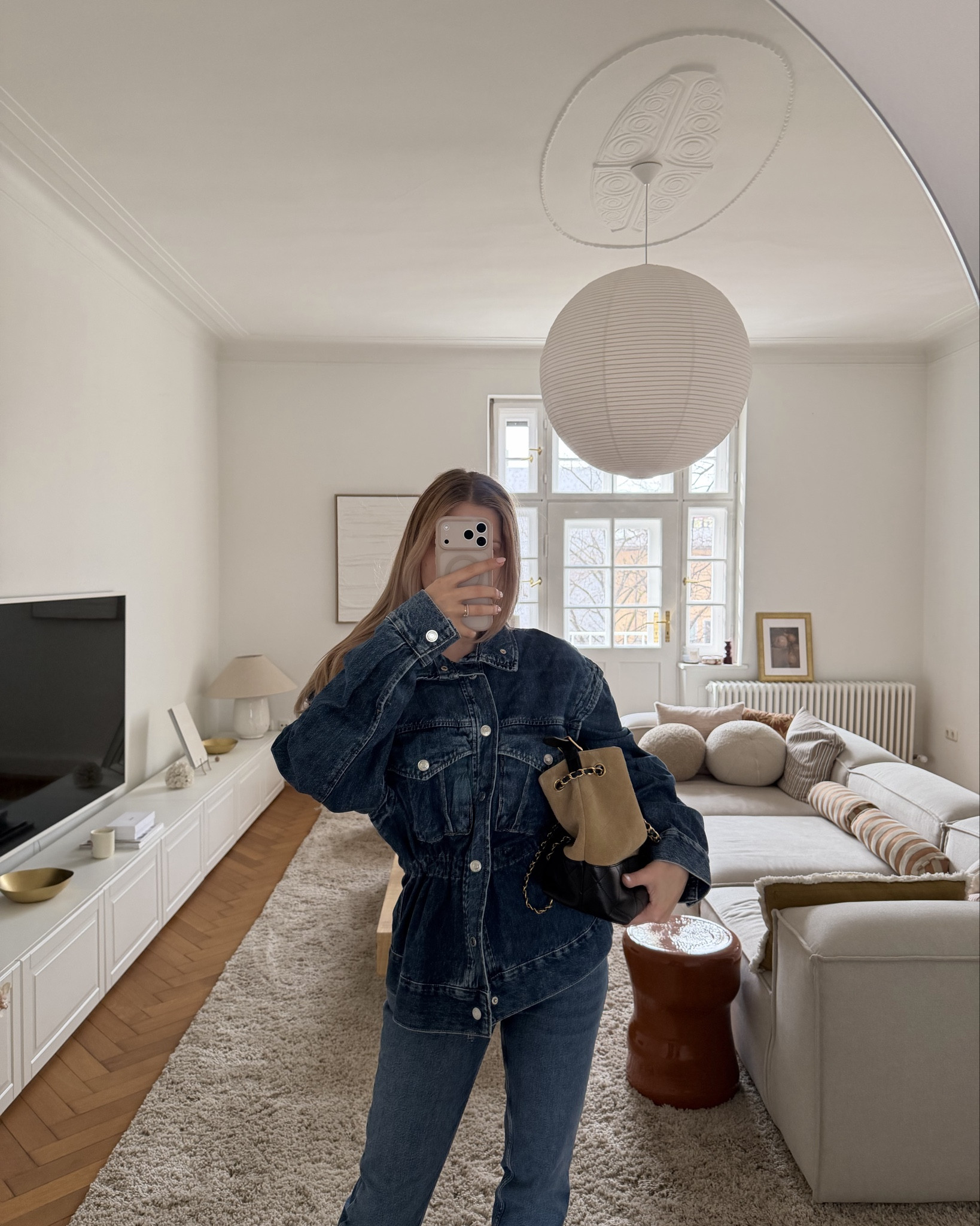 The perfect denim jacket for spring 

#LTKeurope #LTKdeutschland #LTKspring
