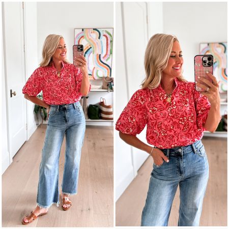 Dressing Room Diaries | Hi Sugarplum! #sugarplumstyle #dressingroomdiaries 

Size XS top, size 26 jeans
Code CASSIE15 for my top
Code SUGARPLUM10 for my jeans and necklace

#LTKSeasonal #LTKfindsunder100 #LTKover40