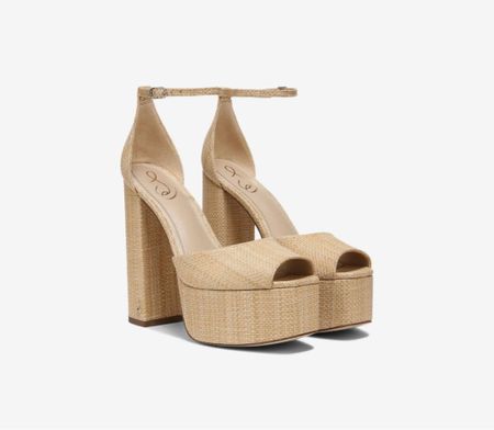 If you’re not sure how you feel about the new platform craze, these are a low cost version to give the idea a test-drive.

#platformshoes #platformheels

#LTKstyletip #LTKFind