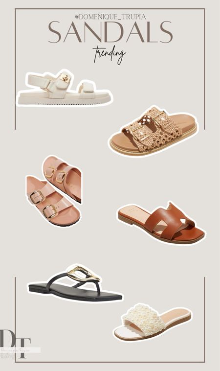 Trending sandals for the Summer!
Steve Madden sandals, viral sandals, target sandals 

#LTKSeasonal #LTKStyleTip #LTKShoeCrush