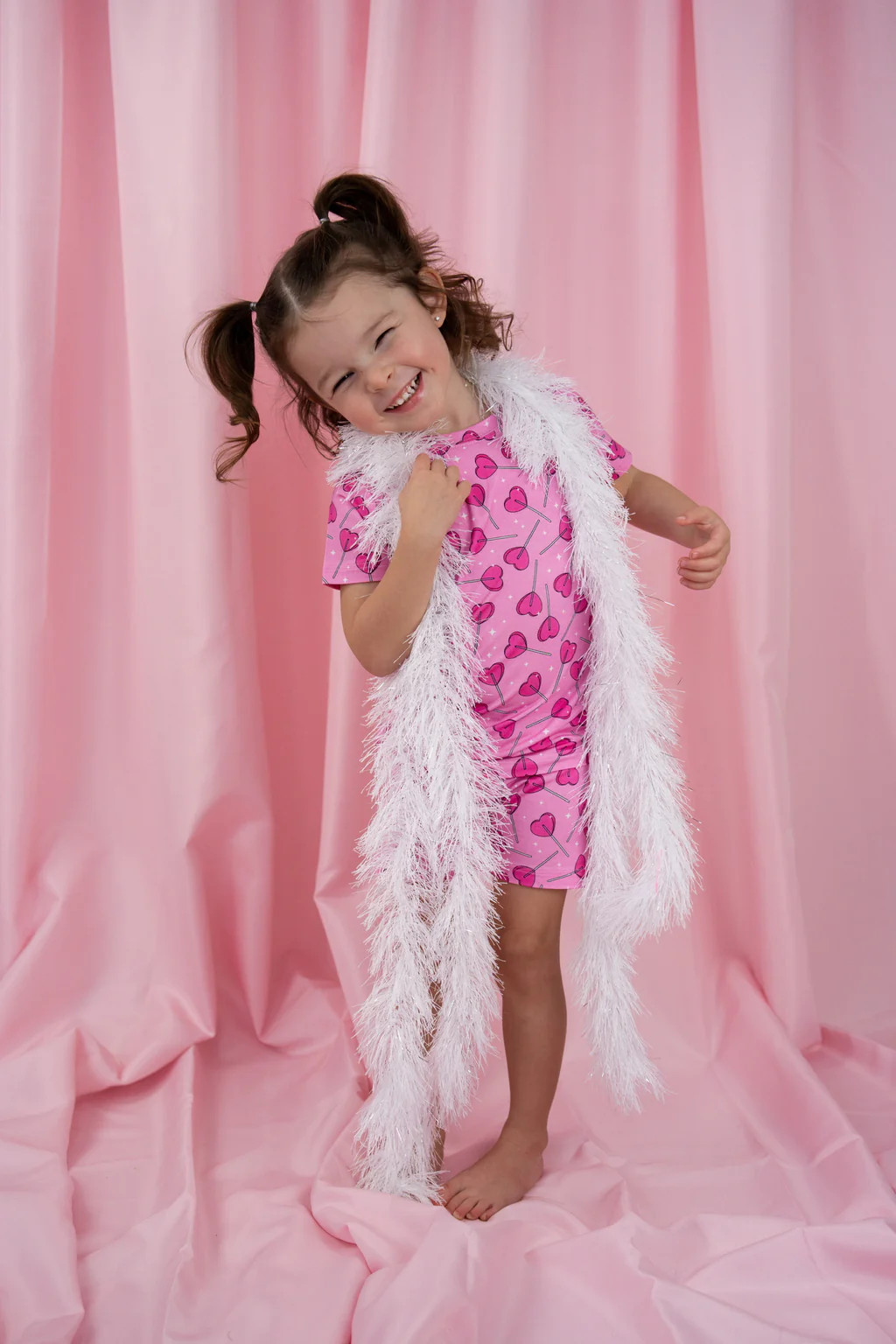 LOLLI LOVE DREAM SHORT SET | Dream Big Little Co.