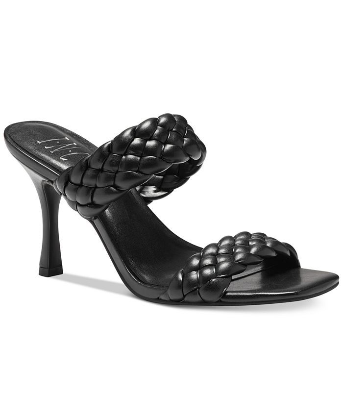 INC Women's Lyra Braided Sandals, Created for Macy's | Macys (US)