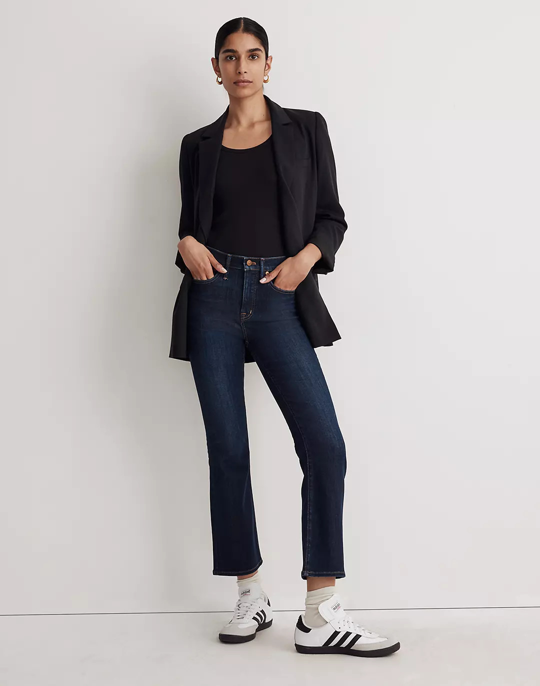Cali Demi-Boot Jeans in Larkspur Wash: TENCEL™ Denim | Madewell