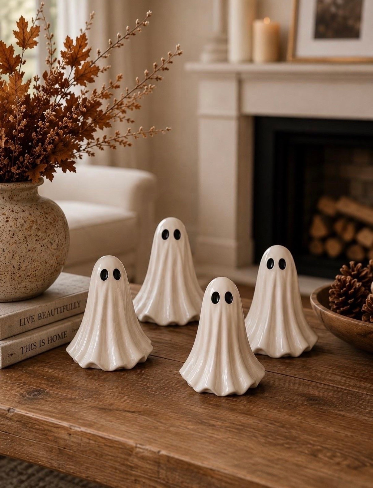 The cutest ghost figurines 👻

#LTKdayinmylife #LTKSeasonal #LTKHome