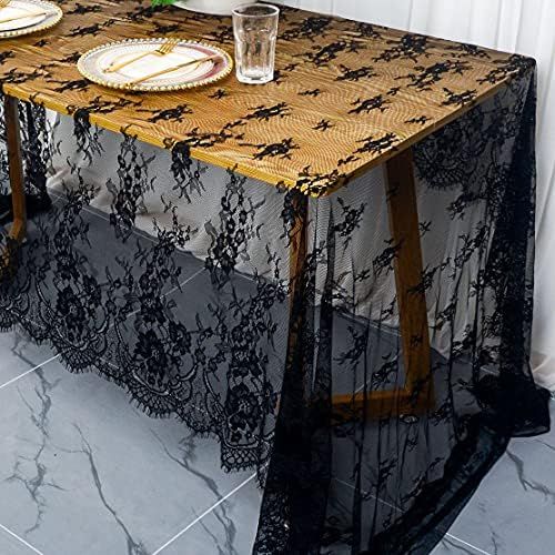 Black Lace Tablecloth | Amazon (US)