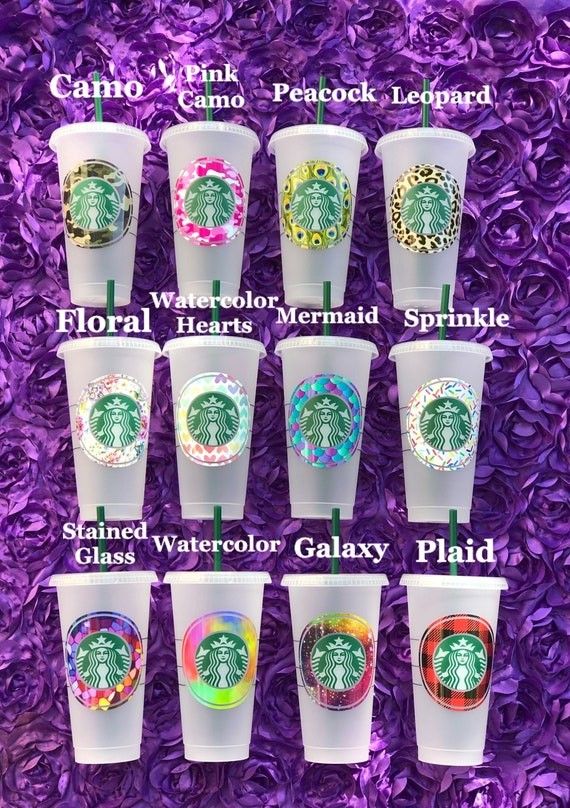 Personalized Starbucks Cup | Gift for Her | Gift Ideas | Etsy | Etsy (US)
