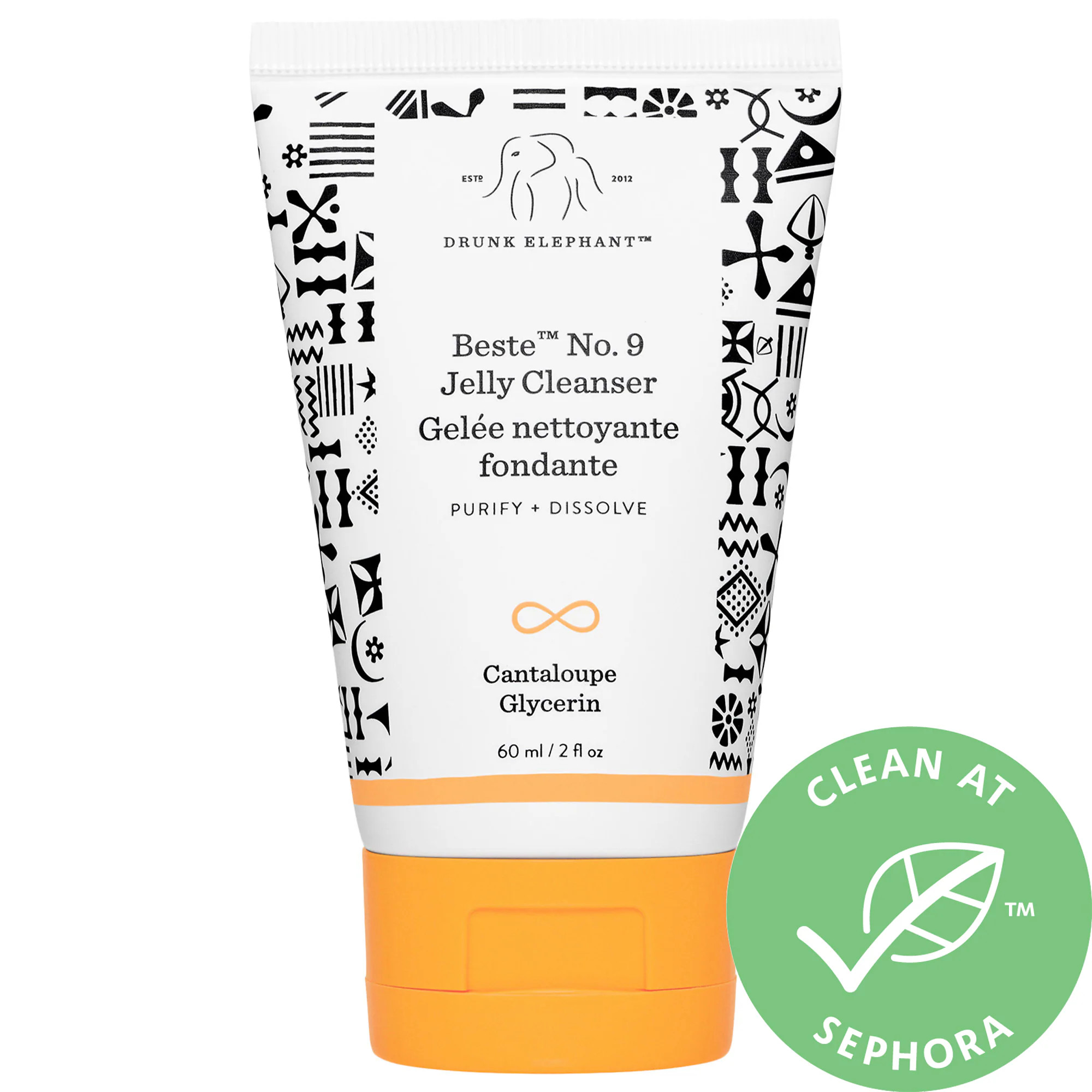 Drunk Elephant Mini Beste™ No. 9 Jelly Cleanser 2 oz/ 60 mL | Sephora (US)
