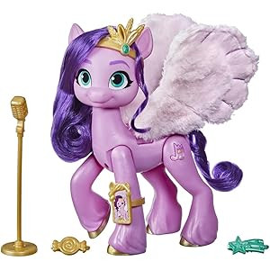 My Little Pony: A New Generation Movie Singing Star Princess Pipp Petals - 15-cm Pink Pony that S... | Amazon (UK)